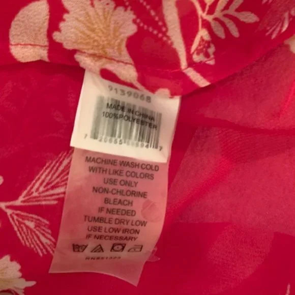 Vince Camuto Floral Beach Coverup/Duster *HP* - Picture 5 of 9